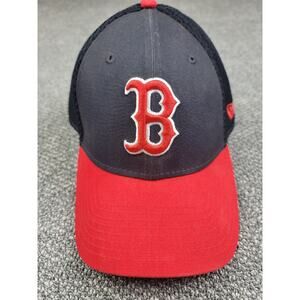 MLB Boston Red Socks Hat New Era 39Thirty Med/Large Genuine Merchandise